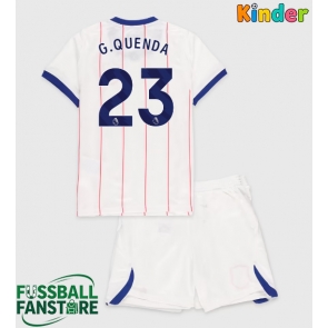 Chelsea Geovany Quenda #23 Replik 3rd trikot Kinder 2026-27 Kurzarm (+ Kurze Hosen)